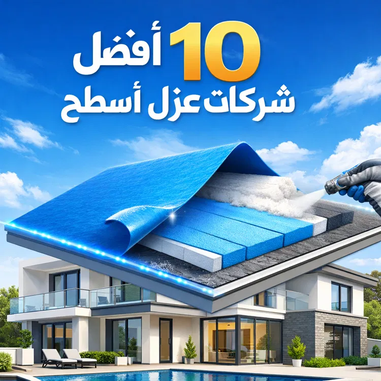 افضل شركات عزل الأسطح